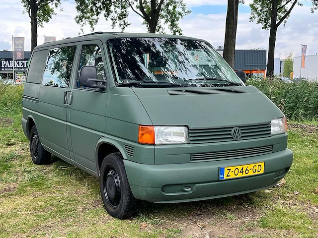 Volkswagen transporter t4 camper, org nl met nap, z-046-gd - afbeelding 12 van  18