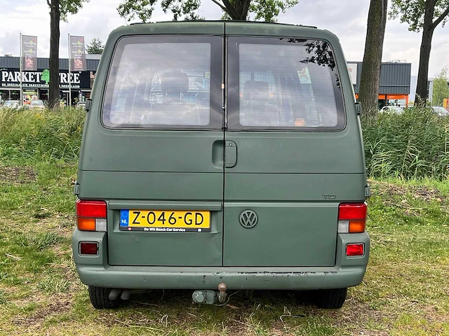 Volkswagen transporter t4 camper, org nl met nap, z-046-gd - afbeelding 15 van  18