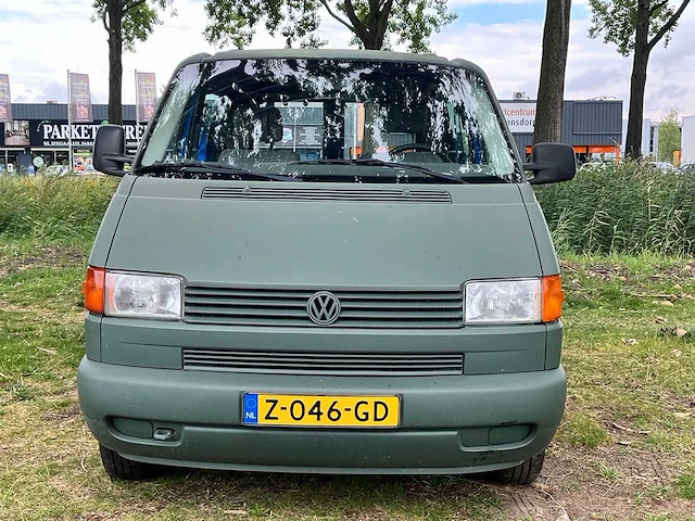 Volkswagen transporter t4 camper, org nl met nap, z-046-gd - afbeelding 16 van  18