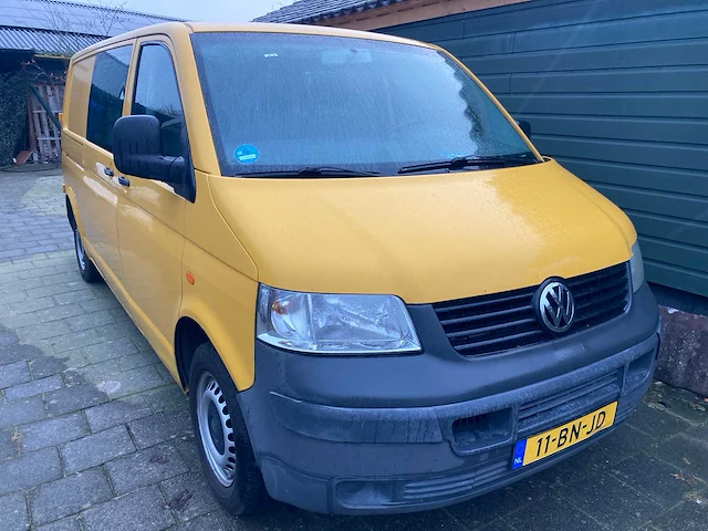 Volkswagen transporter t5 youngtimer bedrijfswagen - afbeelding 4 van  11