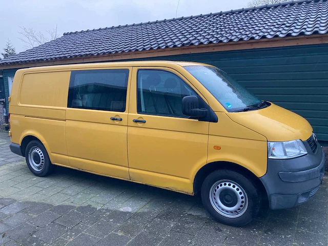 Volkswagen transporter t5 youngtimer bedrijfswagen - afbeelding 5 van  11
