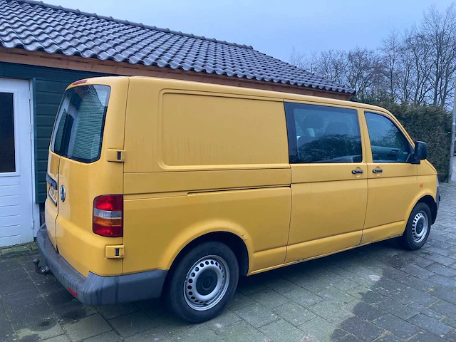 Volkswagen transporter t5 youngtimer bedrijfswagen - afbeelding 6 van  11