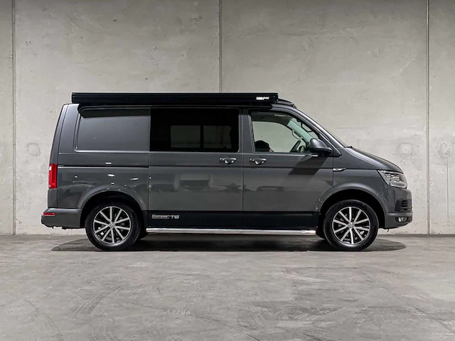 Volkswagen transporter t6 camper 2.0 4p -zelfbouw- 140pk 2016 (automaat), s-456-lj - afbeelding 49 van  49