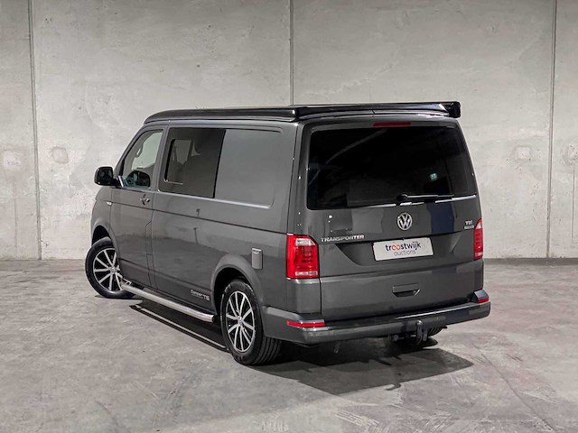 Volkswagen transporter t6 camper 2.0 4p -zelfbouw- 140pk 2016 (automaat), s-456-lj - afbeelding 7 van  49