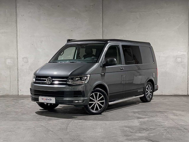 Volkswagen transporter t6 camper 2.0 4p -zelfbouw- 140pk 2016 (automaat), s-456-lj - afbeelding 12 van  49