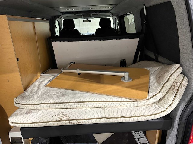 Volkswagen transporter t6 camper 2.0 4p -zelfbouw- 140pk 2016 (automaat), s-456-lj - afbeelding 28 van  49