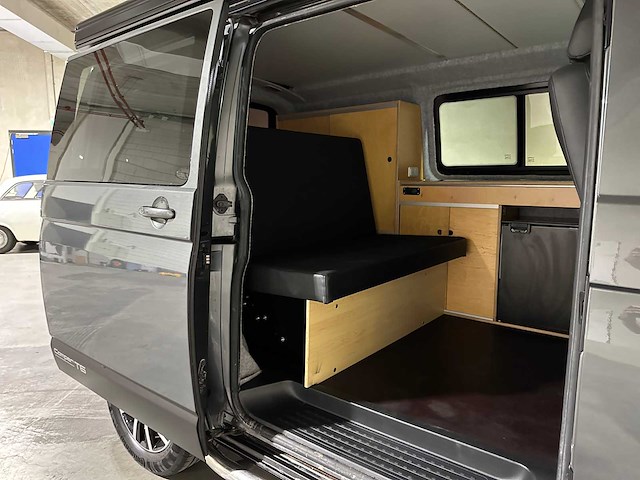 Volkswagen transporter t6 camper 2.0 4p -zelfbouw- 140pk 2016 (automaat), s-456-lj - afbeelding 30 van  49