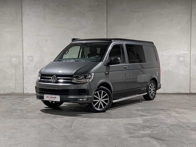 Volkswagen transporter t6 camper 2.0 4p -zelfbouw- 140pk 2016 (automaat), s-456-lj - afbeelding 23 van  49