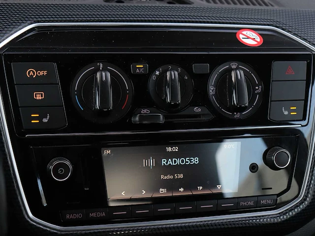 Volkswagen up! 1.0 bmt high up! automaat | h-441-xk - afbeelding 12 van  23