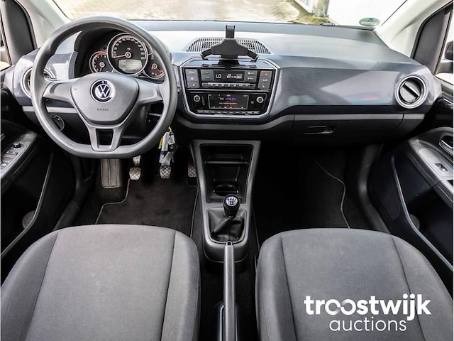 Volkswagen up 1.0 bmt move up 5-deurs 2020 airco/electronic climate control achteruitrijcamera stoelverwarming parkeersensoren led - afbeelding 6 van  29