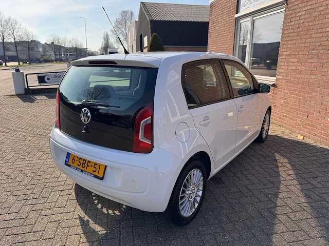 Volkswagen up! 1.0 high up! bluemotion, 6-sbf-51 - afbeelding 6 van  20