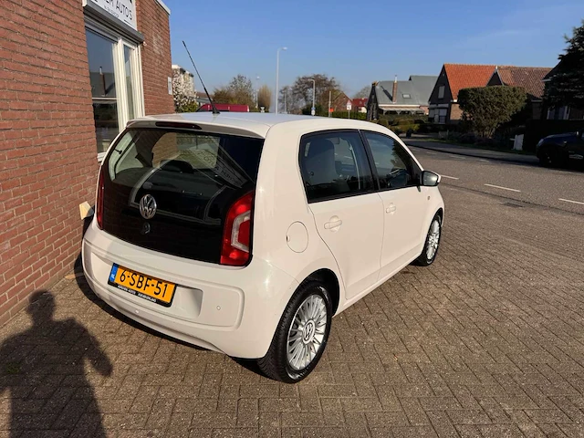 Volkswagen up! 1.0 high up! bluemotion, 6-sbf-51 - afbeelding 16 van  20
