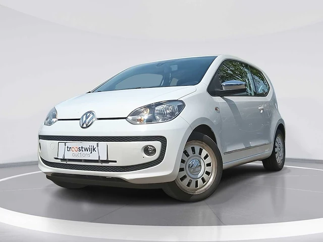 Volkswagen up! 1.0 high up! car 2012 | zj-913-l - afbeelding 1 van  28