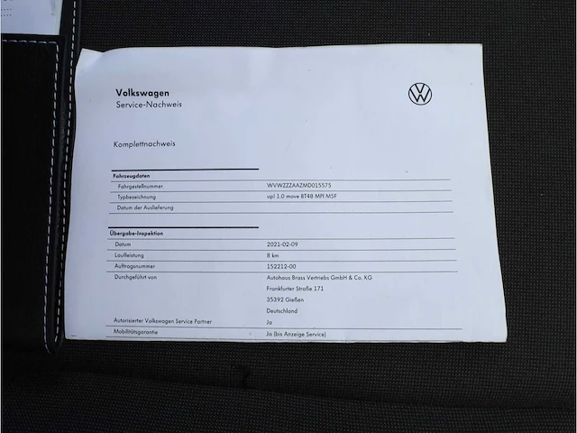 Volkswagen up 1.0 move up 5-deurs 2021 - afbeelding 9 van  26