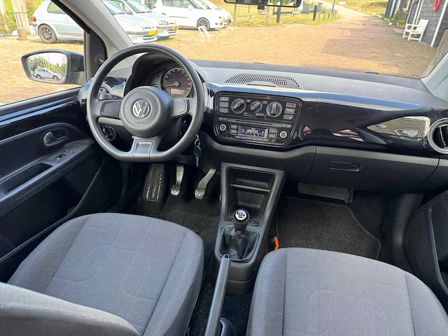 Volkswagen up! 1.0 move up! bluem. airco 5 deurs 30-zpn-2 - afbeelding 12 van  27