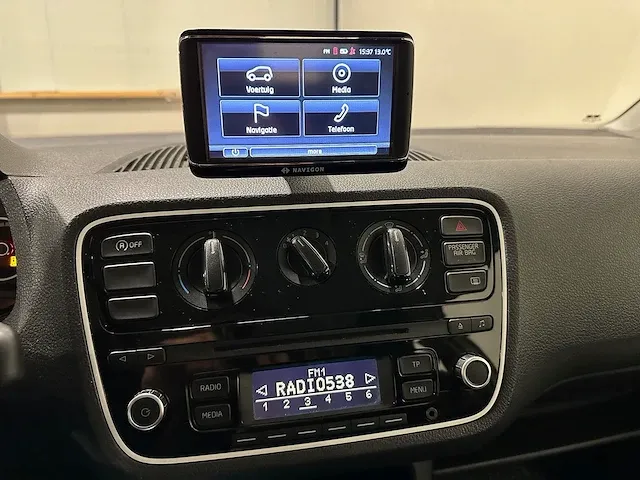 Volkswagen up! 1.0 move up! bluem. loopt ook op gas g-224-bk - afbeelding 4 van  21
