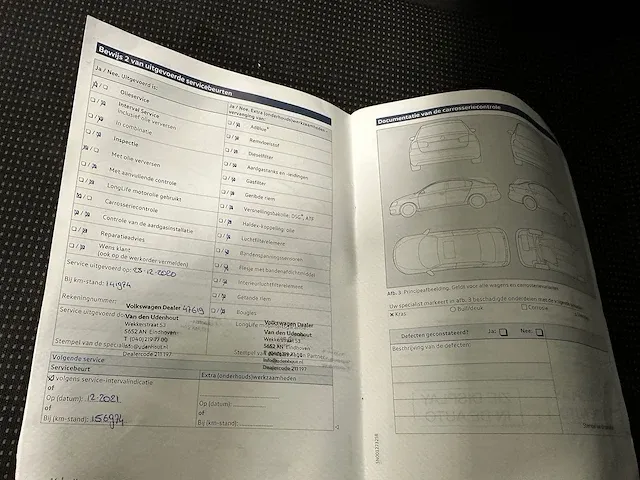 Volkswagen up! 1.0 move up! bluem. loopt ook op gas g-224-bk - afbeelding 8 van  21