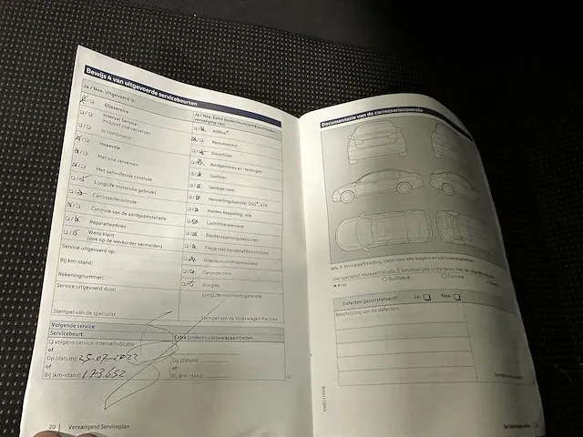 Volkswagen up! 1.0 move up! bluem. loopt ook op gas g-224-bk - afbeelding 10 van  21
