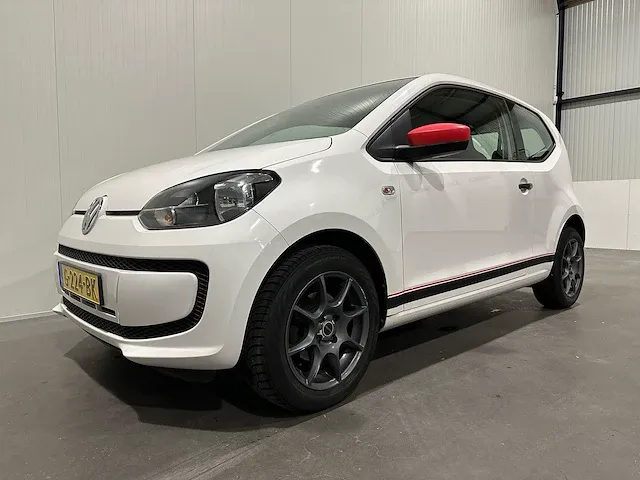 Volkswagen up! 1.0 move up! bluem. loopt ook op gas g-224-bk - afbeelding 12 van  21