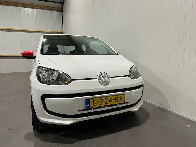 Volkswagen up! 1.0 move up! bluem. loopt ook op gas g-224-bk - afbeelding 16 van  21