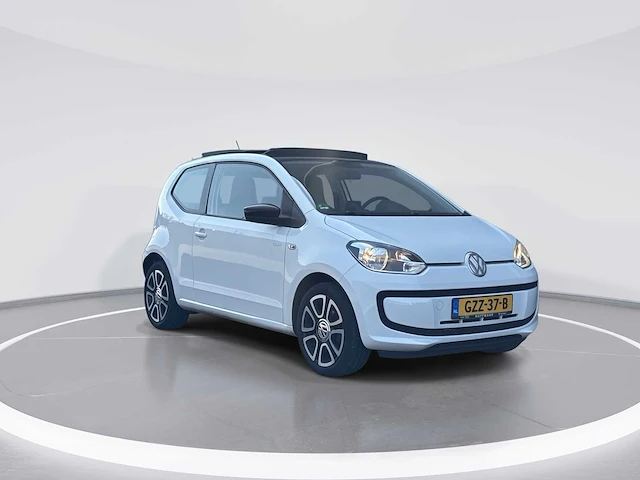 Volkswagen up! 1.0 up! edition bluemotion car 2014 | gzz-37-b i - afbeelding 12 van  26