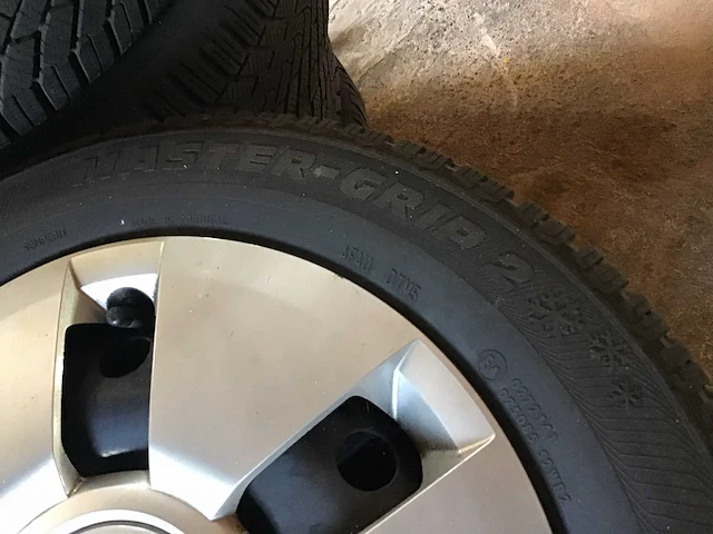 Volkswagen up! velg (4x) - afbeelding 4 van  6