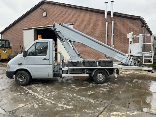 Volkswagen/teupen hylift lt lt35 2.5tdi lang/euro b 20t autohoogwerken - afbeelding 2 van  28