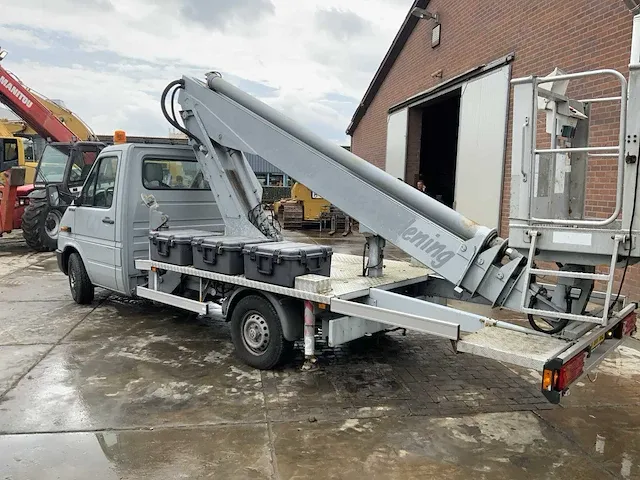 Volkswagen/teupen hylift lt lt35 2.5tdi lang/euro b 20t autohoogwerken - afbeelding 3 van  28