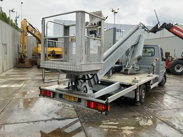 Volkswagen/teupen hylift lt lt35 2.5tdi lang/euro b 20t autohoogwerken - afbeelding 4 van  28
