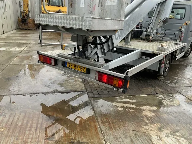 Volkswagen/teupen hylift lt lt35 2.5tdi lang/euro b 20t autohoogwerken - afbeelding 5 van  28