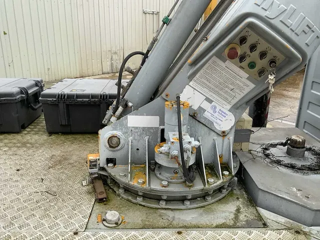 Volkswagen/teupen hylift lt lt35 2.5tdi lang/euro b 20t autohoogwerken - afbeelding 10 van  28