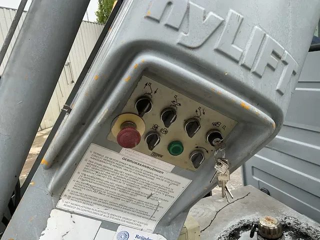 Volkswagen/teupen hylift lt lt35 2.5tdi lang/euro b 20t autohoogwerken - afbeelding 11 van  28