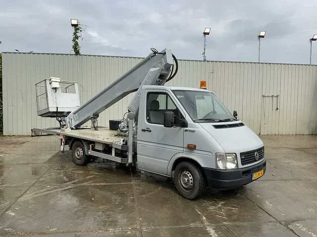Volkswagen/teupen hylift lt lt35 2.5tdi lang/euro b 20t autohoogwerken - afbeelding 1 van  28