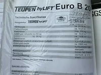 Volkswagen/teupen hylift lt lt35 2.5tdi lang/euro b 20t autohoogwerken - afbeelding 20 van  28