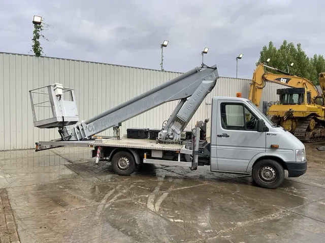 Volkswagen/teupen hylift lt lt35 2.5tdi lang/euro b 20t autohoogwerken - afbeelding 12 van  28