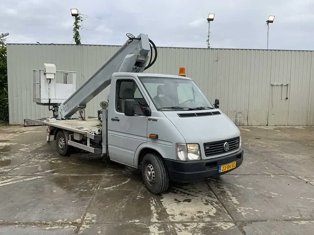 Volkswagen/teupen hylift lt lt35 2.5tdi lang/euro b 20t autohoogwerken - afbeelding 26 van  28