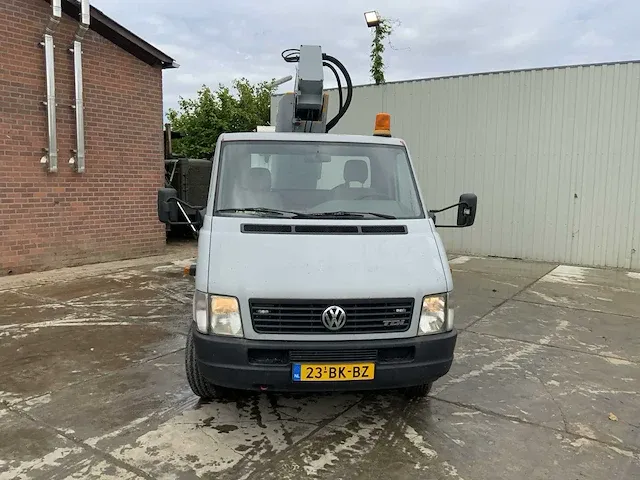 Volkswagen/teupen hylift lt lt35 2.5tdi lang/euro b 20t autohoogwerken - afbeelding 27 van  28