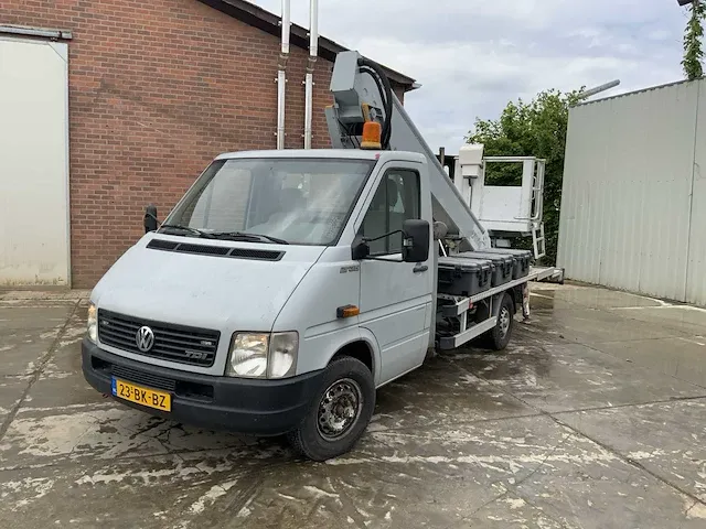 Volkswagen/teupen hylift lt lt35 2.5tdi lang/euro b 20t autohoogwerken - afbeelding 28 van  28