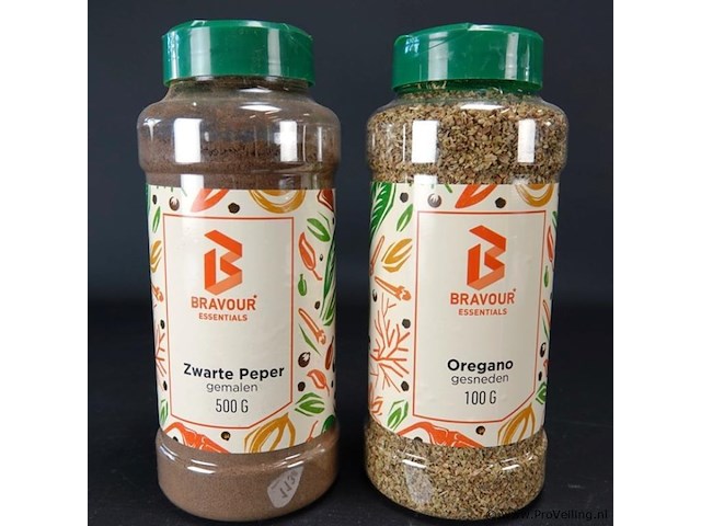 Volle bus peper en oregano - afbeelding 2 van  5