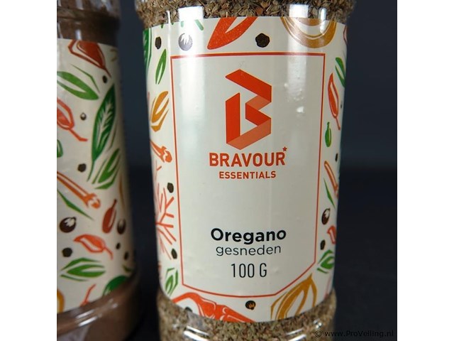 Volle bus peper en oregano - afbeelding 4 van  5