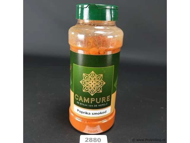 Volle bus smoke paprika camoure - afbeelding 2 van  5