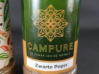 Volle pot tijm (bravour) en zwarte peper (campure) - afbeelding 4 van  5