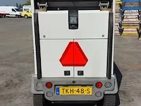 Volledig elektrische veegmachine glutton, zen 01, bouwjaar 2019 | 2566h. | tkh-48-s - afbeelding 2 van  58