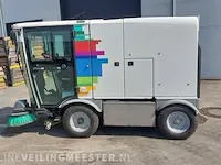 Volledig elektrische veegmachine glutton, zen 01, bouwjaar 2019 | 2566h. | tkh-48-s - afbeelding 4 van  58