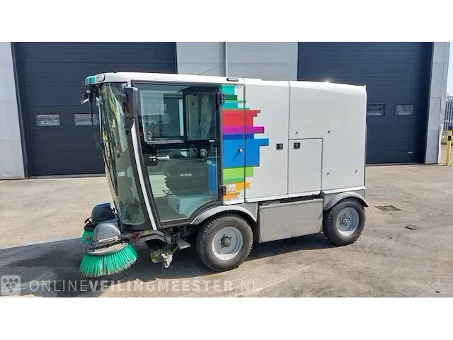Volledig elektrische veegmachine glutton, zen 01, bouwjaar 2019 | 2566h. | tkh-48-s - afbeelding 5 van  58