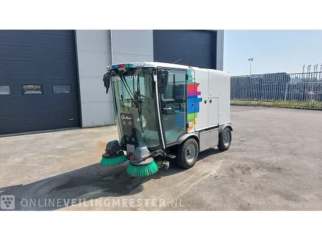 Volledig elektrische veegmachine glutton, zen 01, bouwjaar 2019 | 2566h. | tkh-48-s - afbeelding 12 van  58
