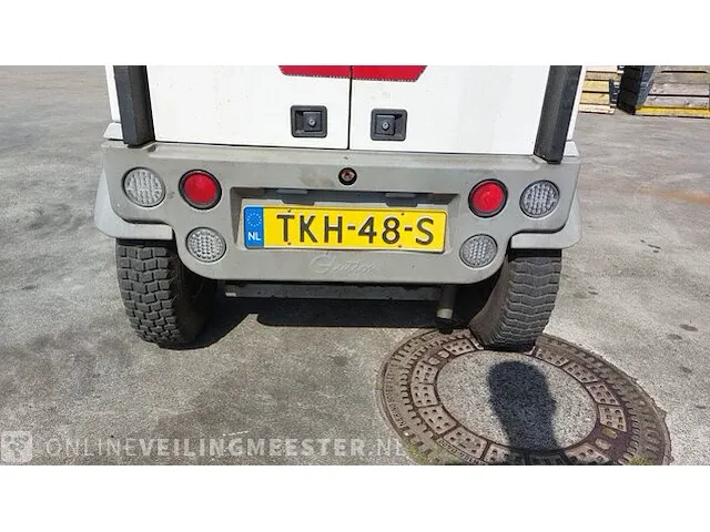 Volledig elektrische veegmachine glutton, zen 01, bouwjaar 2019 | 2566h. | tkh-48-s - afbeelding 24 van  58