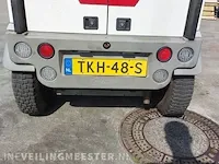 Volledig elektrische veegmachine glutton, zen 01, bouwjaar 2019 | 2566h. | tkh-48-s - afbeelding 24 van  58