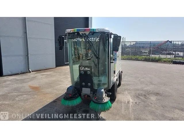 Volledig elektrische veegmachine glutton, zen 01, bouwjaar 2019 | 2566h. | tkh-48-s - afbeelding 23 van  58