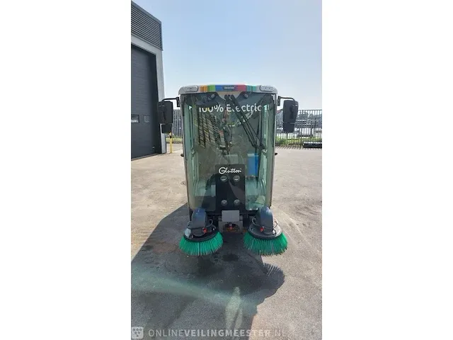 Volledig elektrische veegmachine glutton, zen 01, bouwjaar 2019 | 2566h. | tkh-48-s - afbeelding 34 van  58